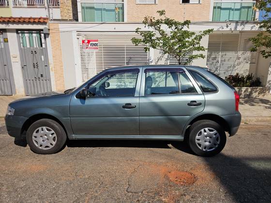 VOLKSWAGEN GOL 1.0 MI 8V FLEX 4P MANUAL G.IV